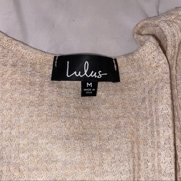 Womens lulus top size medium - Picture 7 of 7